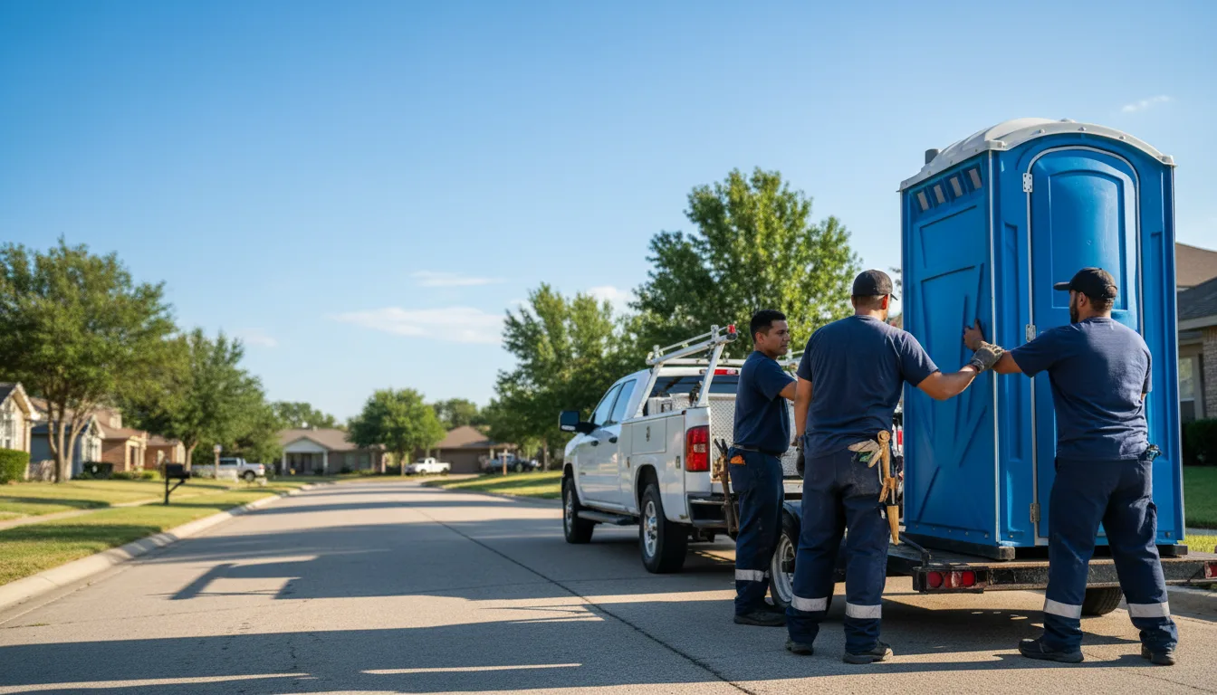 Portable Toilet Rental in Columbus, OH near me